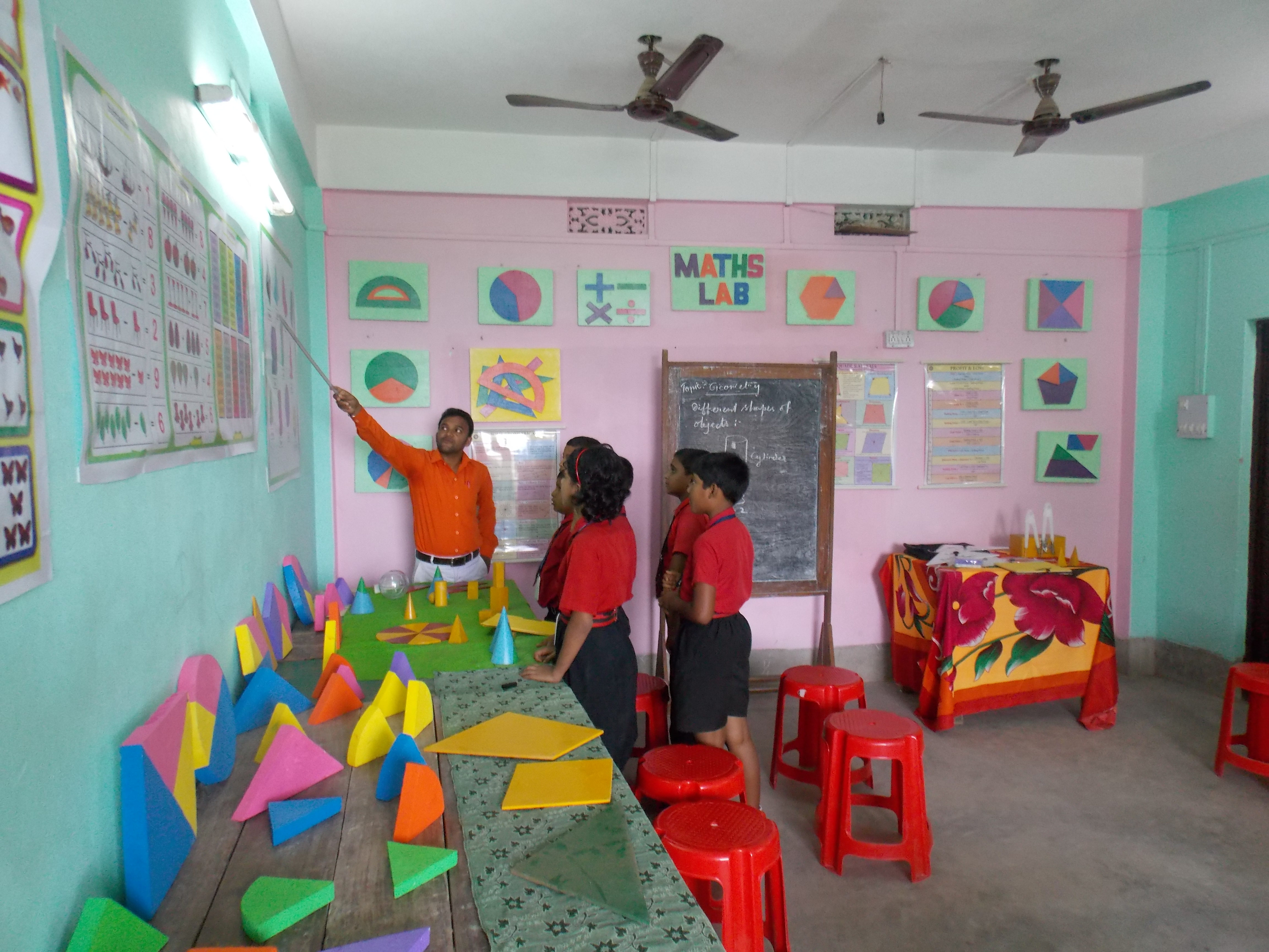 MATH LAB - Anandamarga School Bishalghar